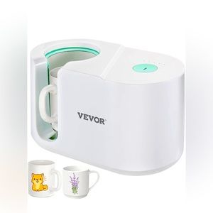 VEVOR Mug Press Machine, Automatic Mug Heat Press for Sublimation 11-15oz.